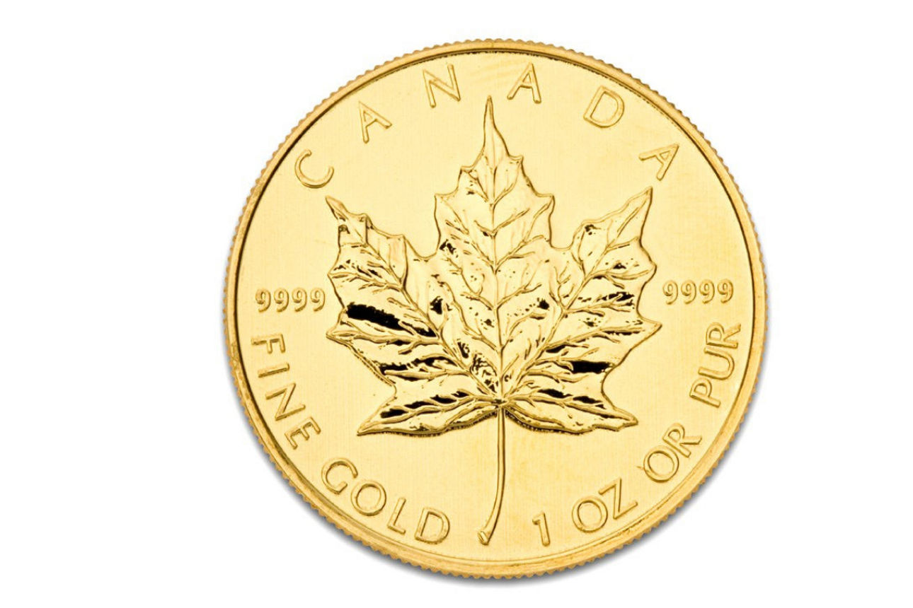 Maple Leaf Goldmünze