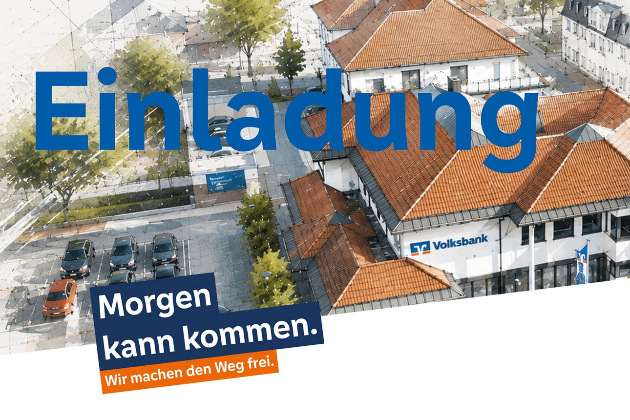 Einladung zur Generalversammlung 