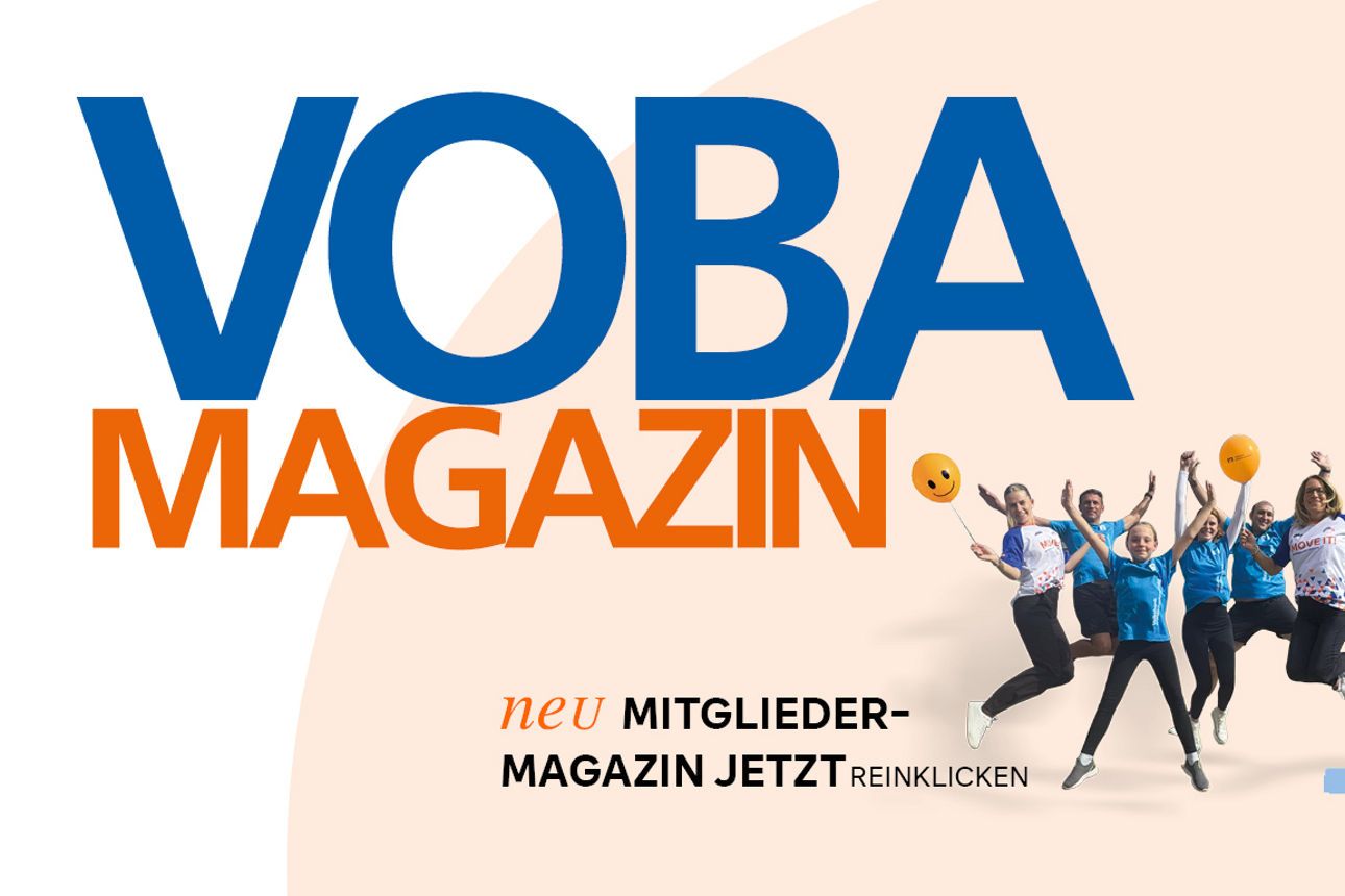 VOBA MAGAZIN Titel