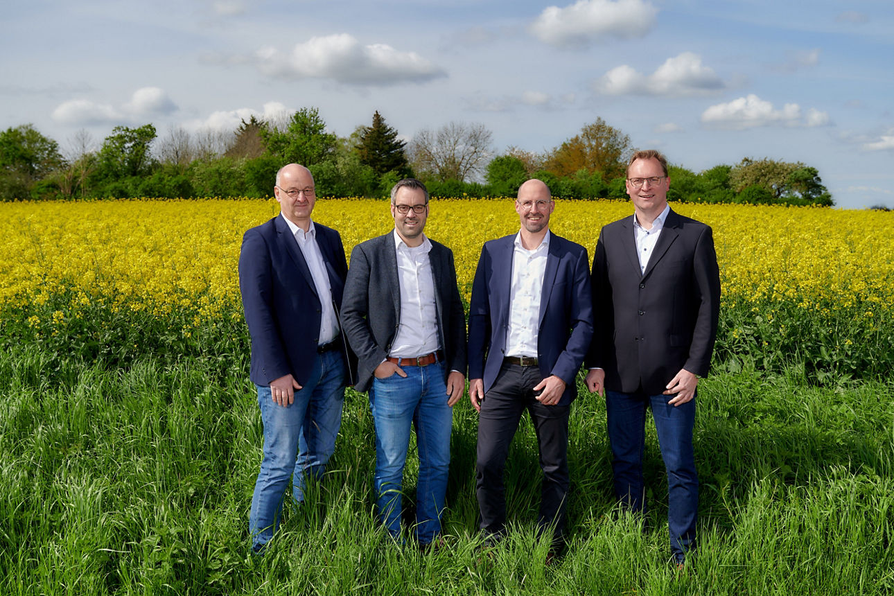 Unsere vier Agrar-Berater