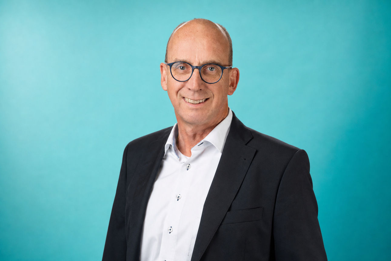 Porträt von Volker Bilz - Firmenkundenbetreuer Mittelstand bei der VR RegionalBank