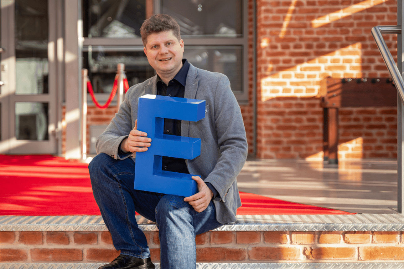 Meinrad Bauer, Inhaber der Eselsmühle im Siebenmühlental und Mitglied bei der Volksbank.