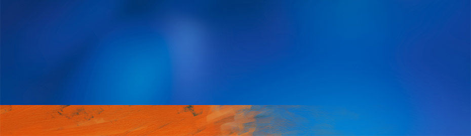 Hintergrundbild blau-organe