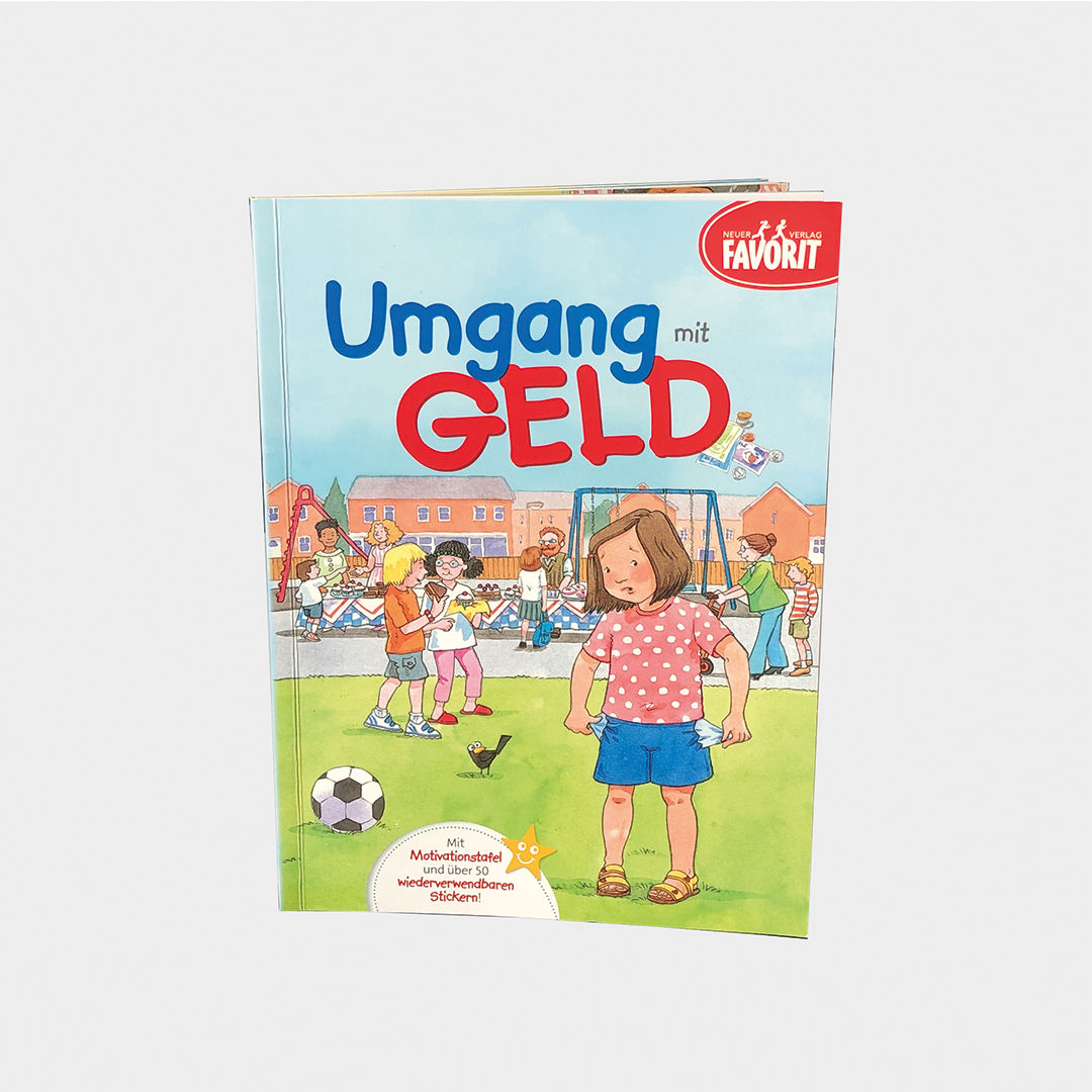 Abbildung des Buchs "Umgang mit Geld"