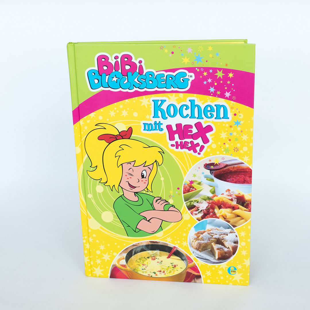 Abbildung des Kochbuch Bibi Blocksberg