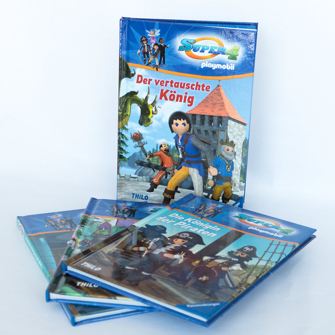 Abbildung Ravensburger Bücher „Playmobil“