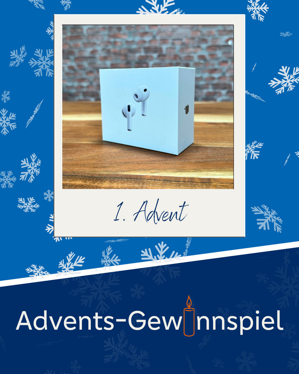 Fotografie von Airpods