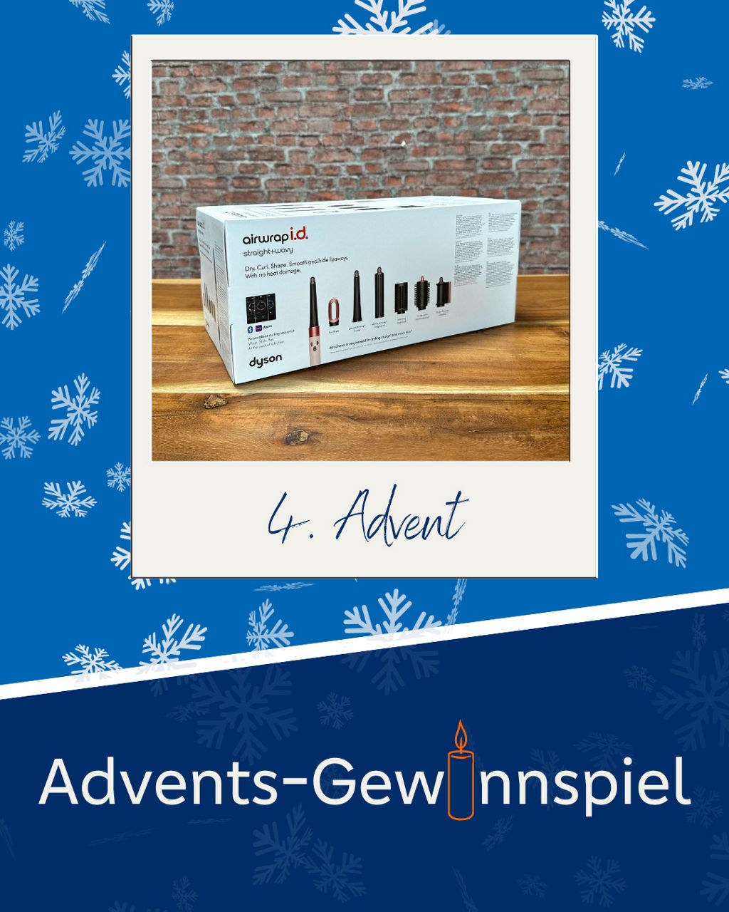 Fotografie von einem Dyson