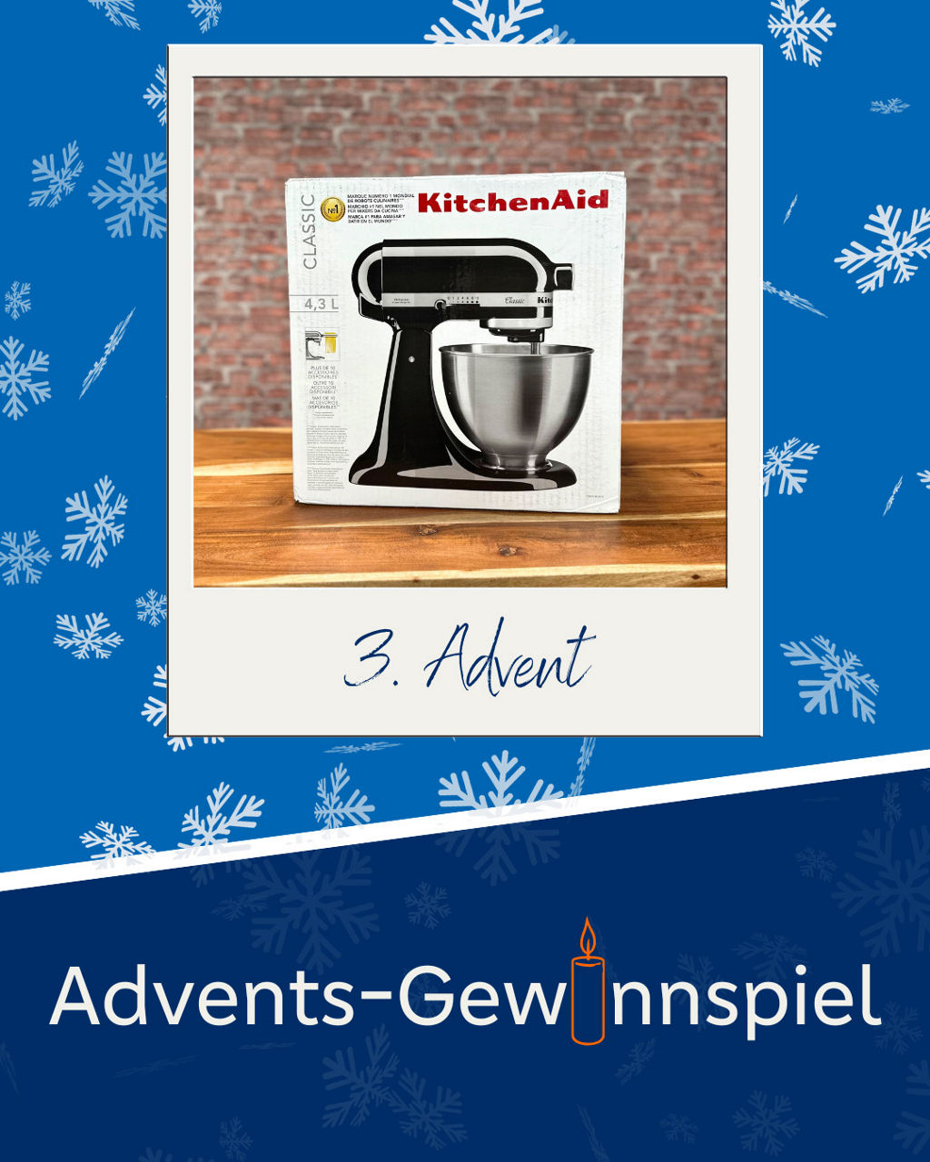 Fotografie von einer KitchenAid