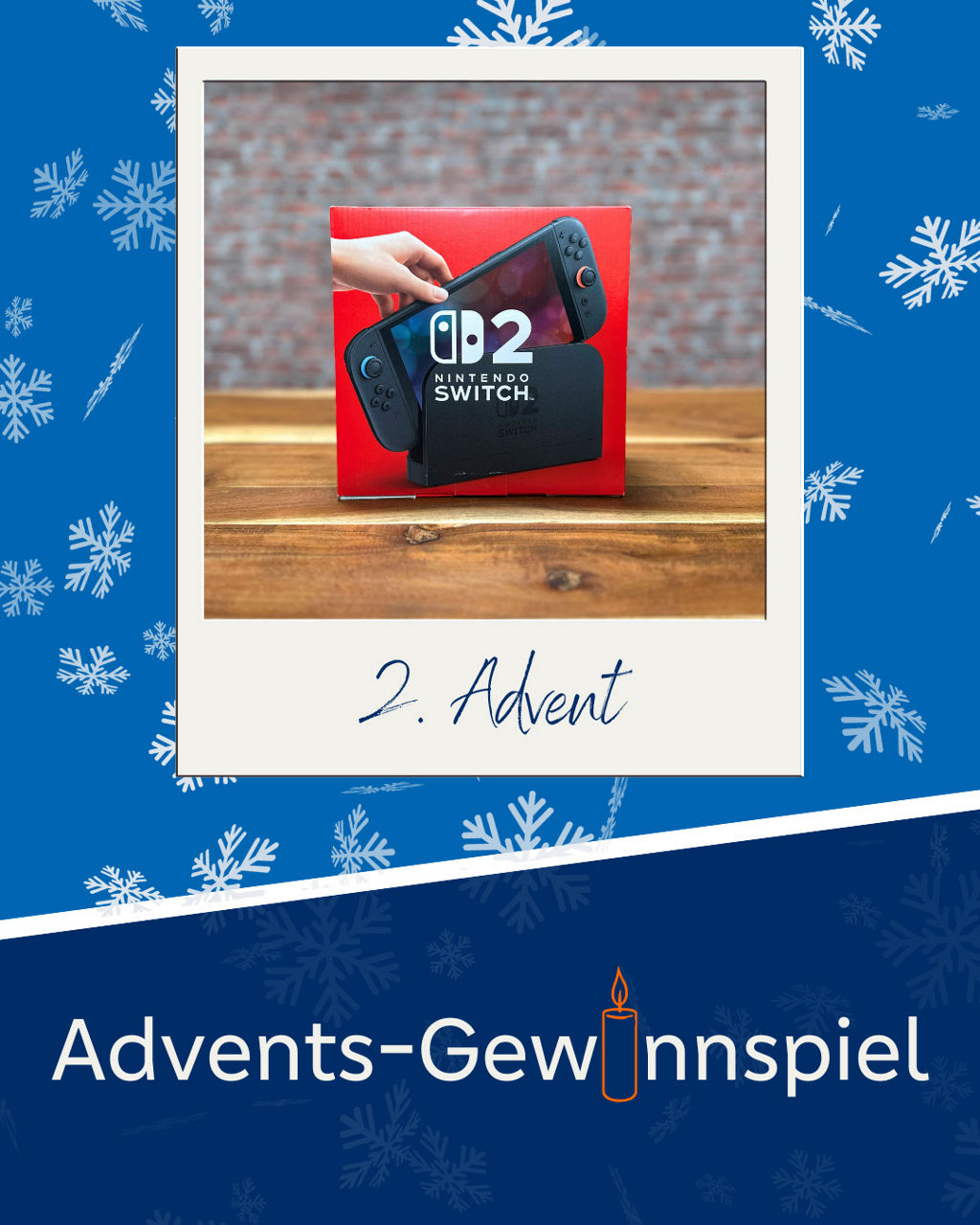 Fotografie von der Switch 2