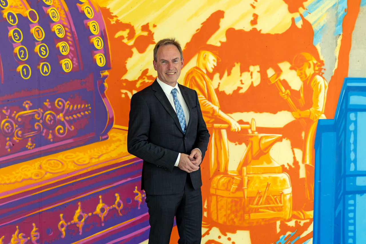 Bild von Prof. Dr. Alexander Haas