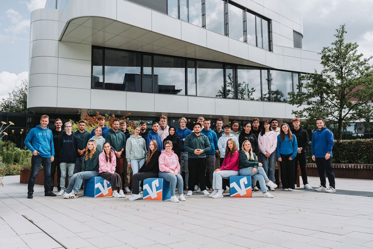 Gruppenfoto Azubis