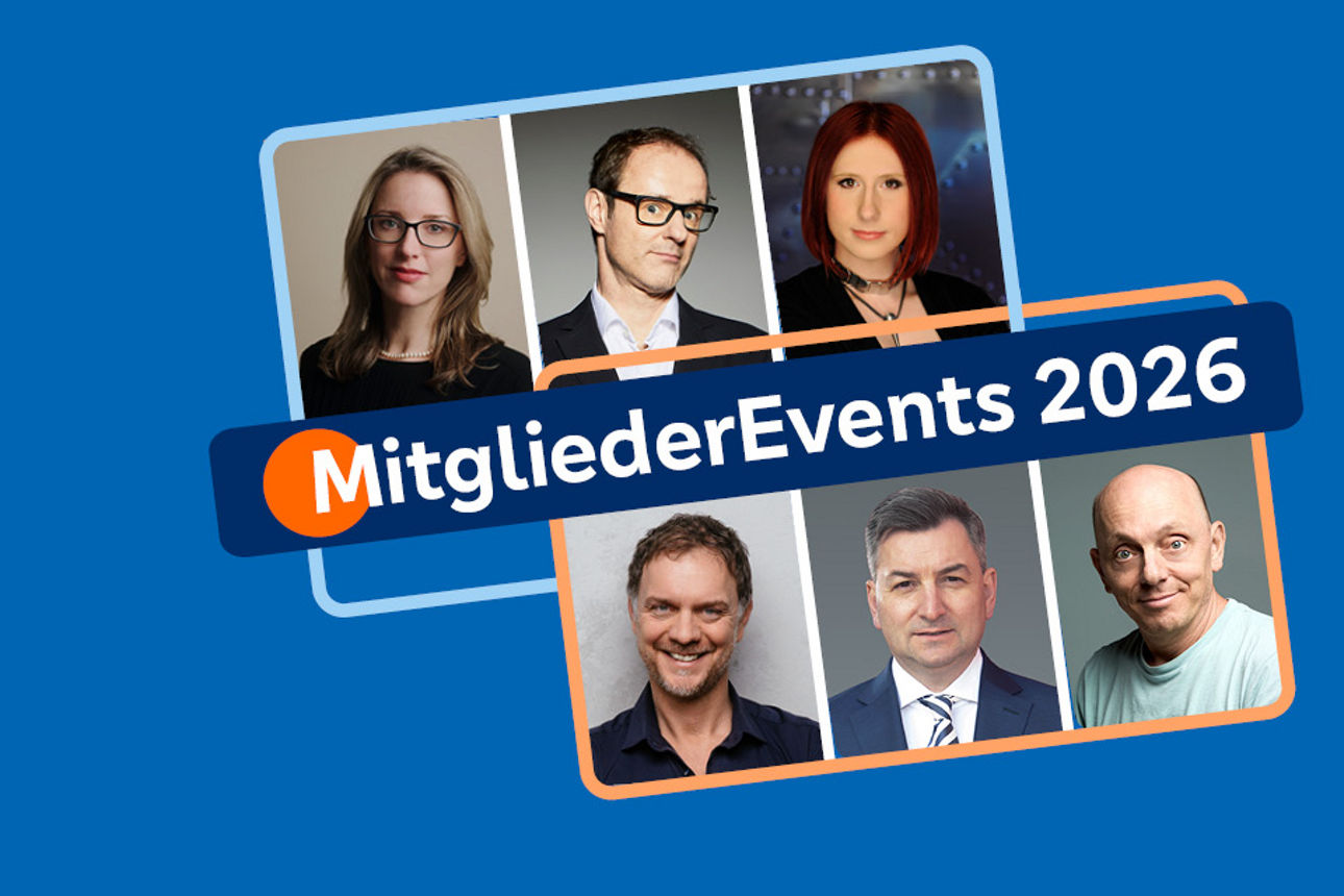 Fotografie aller Referenten 