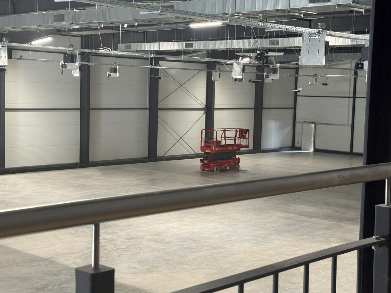 BattelKart Halle von innen