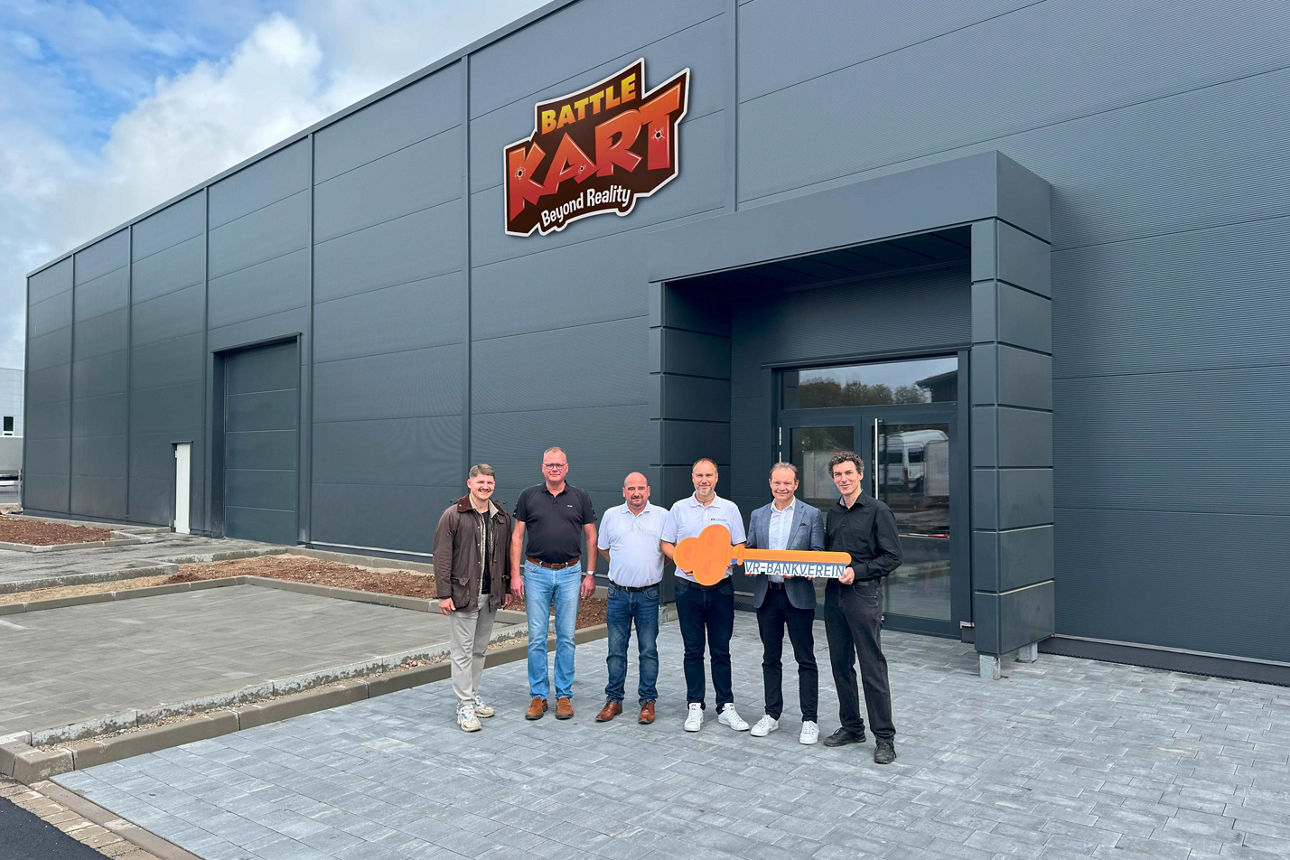 Schlüsselübergabe BattleKart