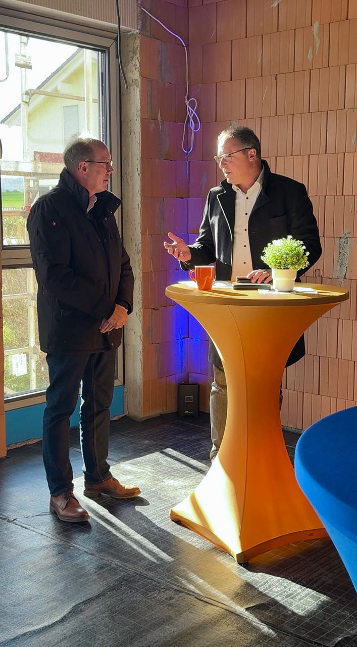 Fotografie vom Bürgermeister Alexander Wirth