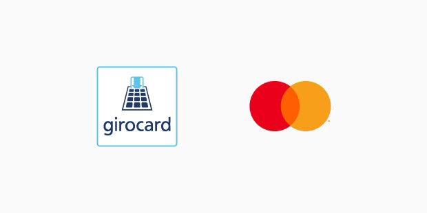 girocard und mastercard Logo