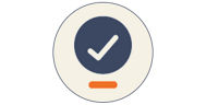 Bestätigungs Icon