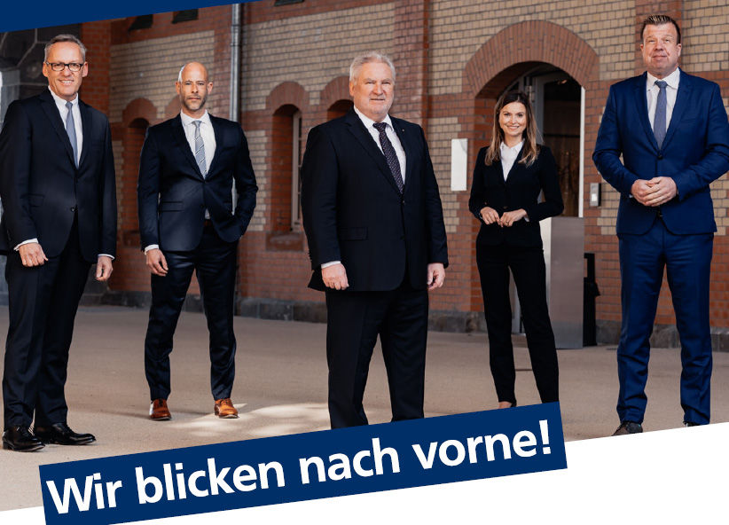 Fotografie vom Vorstand