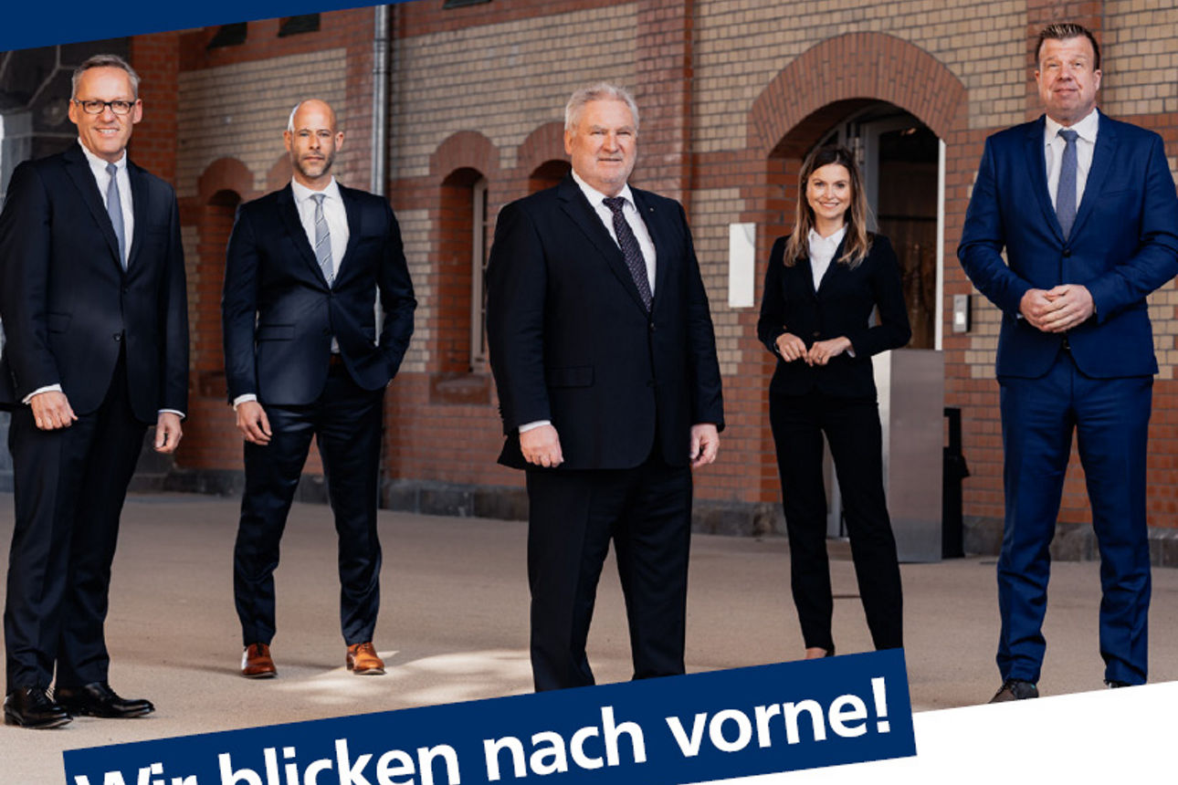 Fotografie vom Vorstand