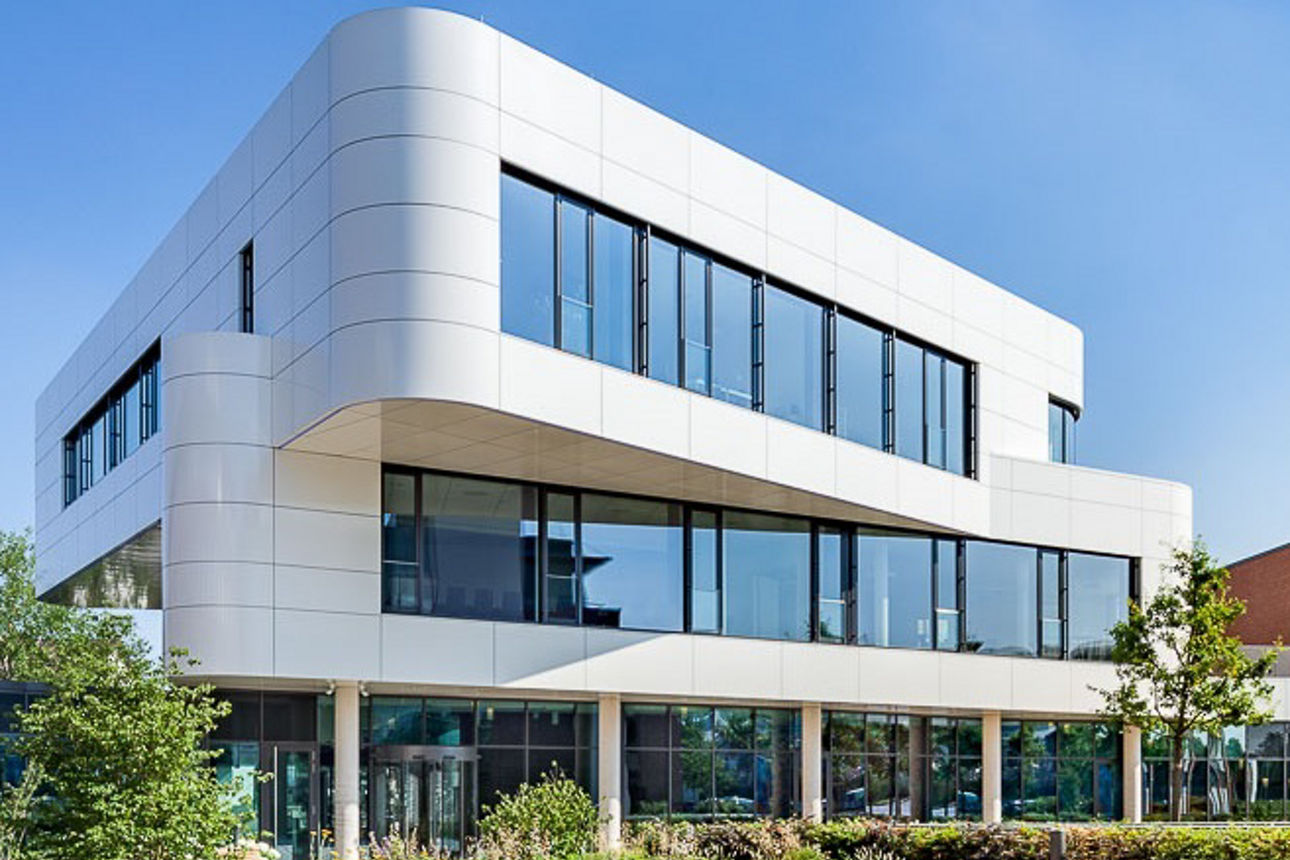 Gebäude der Volksbank Mittelhessen Hauptfiliale Gießen