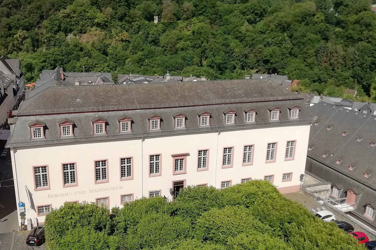 Fotografie vom Gebäude des Stadtmuseums 