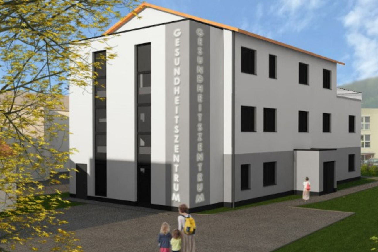 Visualisierung des Gesundheitszentrums in Friedewald