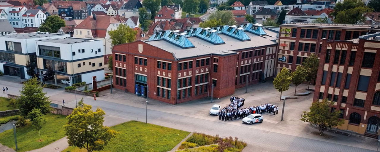 Fotografie von einem Gebaeude in Bad Hersfeld