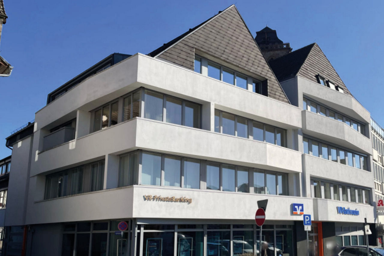 Fotografie vom Gebäude Am Markt 30-31 