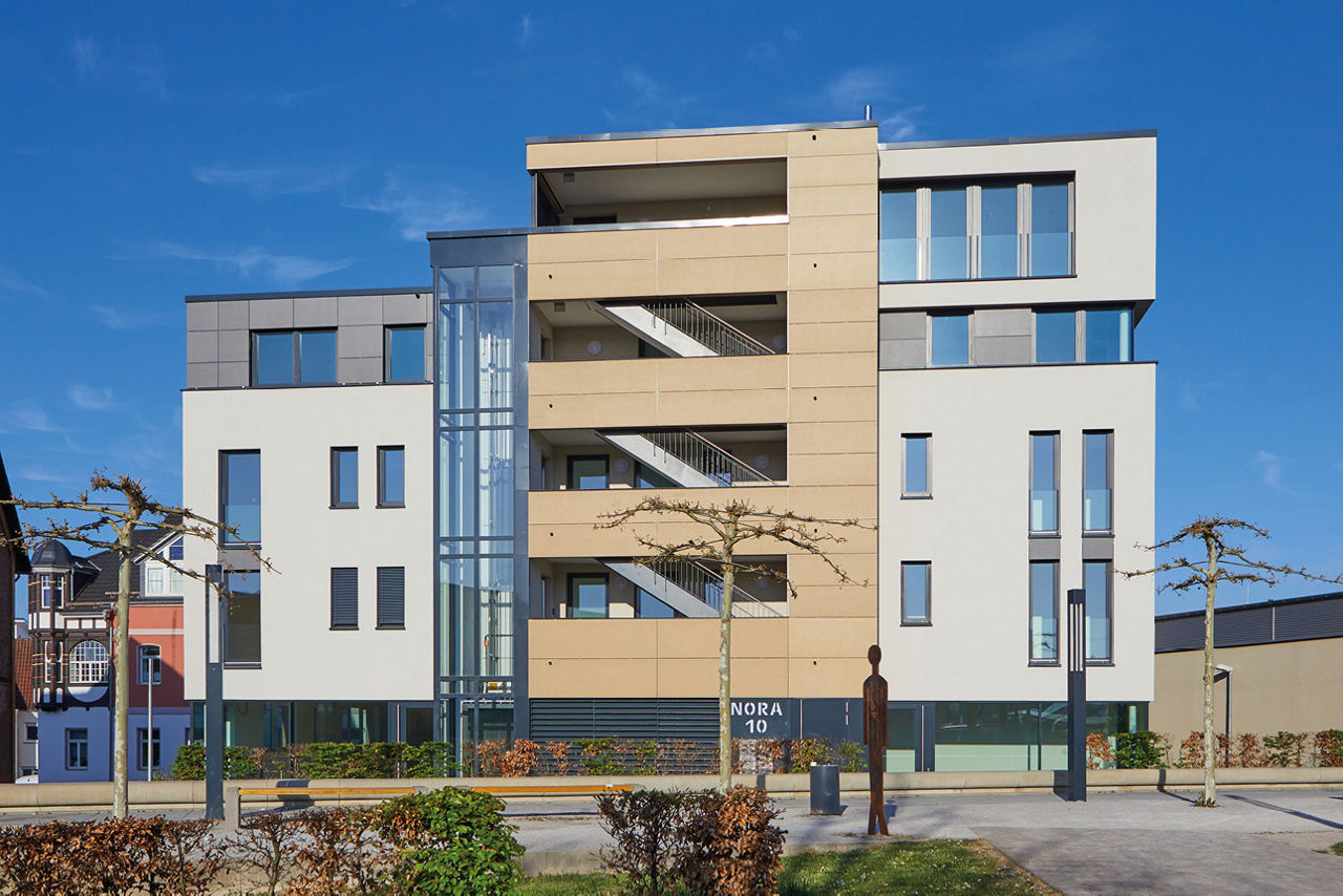 Fotografie vom Gebäude in der Apothekenstr. 10