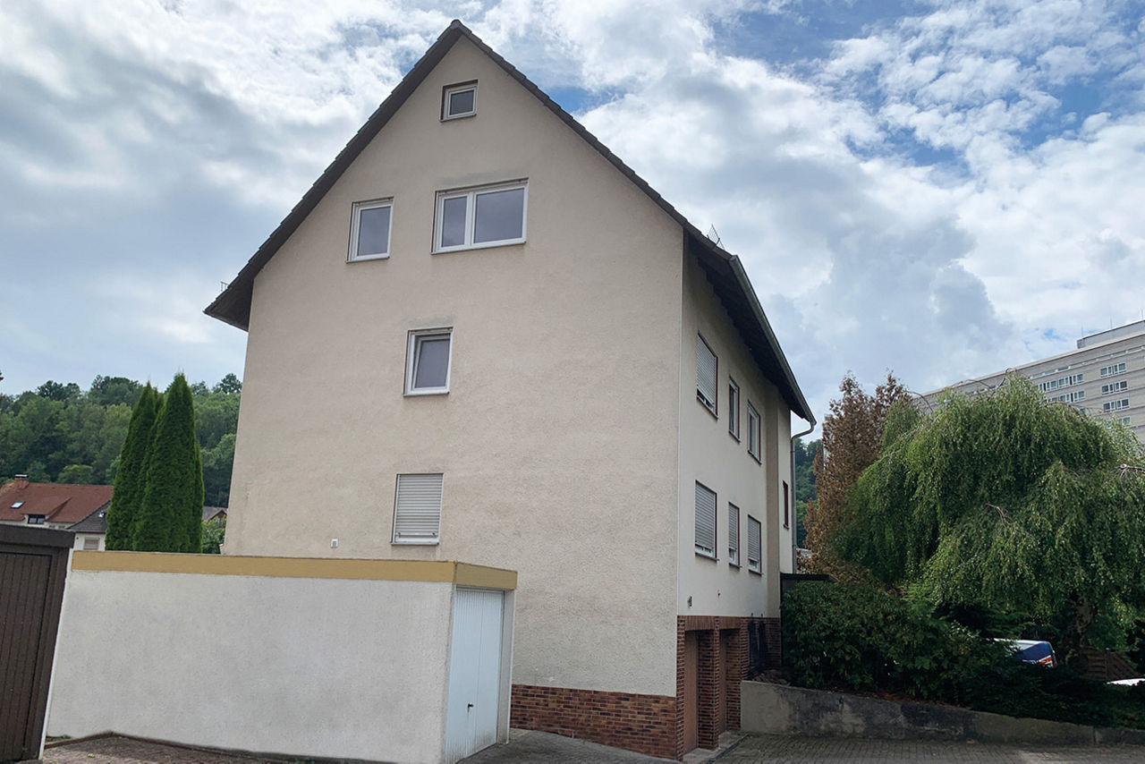 Fotografie vom Gebäude in der Gartenstraße 18