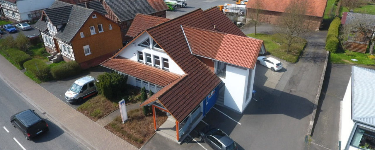 Fotografie vom Gebäude in der Hauptstraße 11