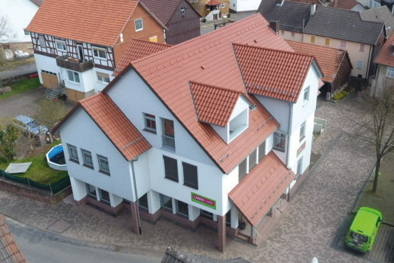 Fotografie vom Gebäude in der Hersfelder Straße 13