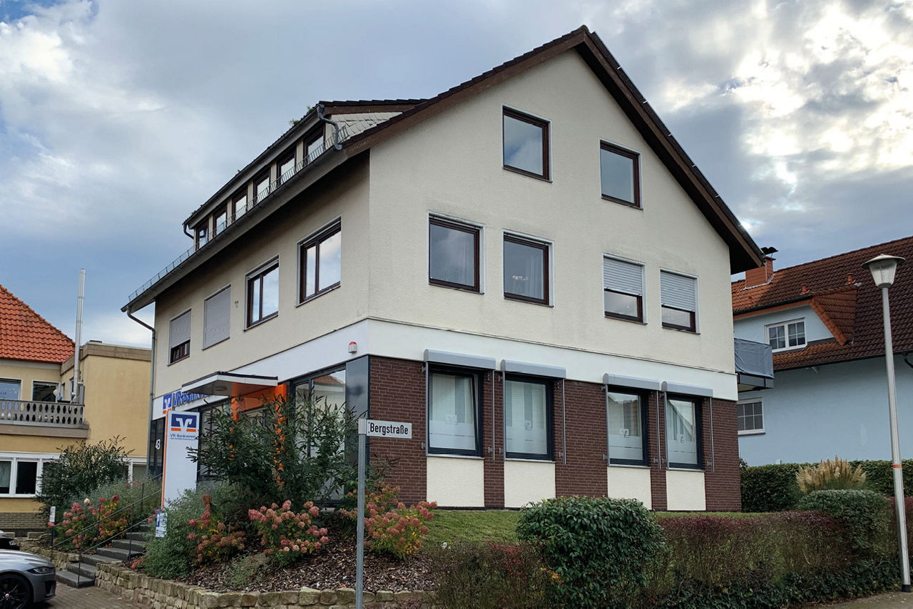 Fotografie vom Gebäude in der Lindenstraße 43