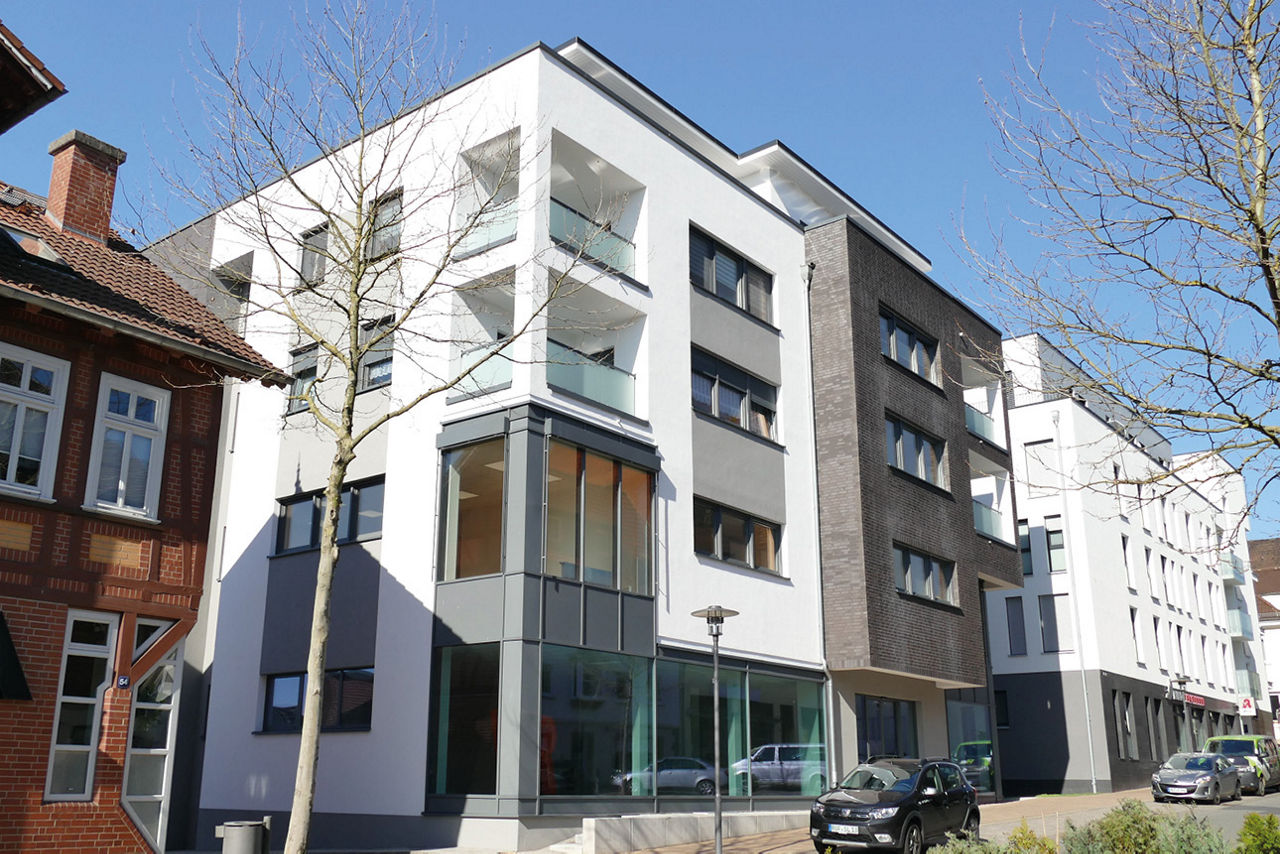 Fotografie vom Gebäude in der Nürnberger Straße 52