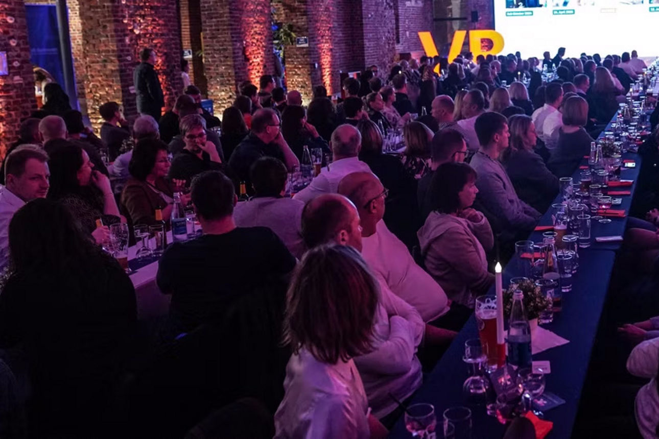 Neujahresempfang der VR-Bankverein Unternehmensgruppe in der Eventlocation "Das Zuse" in Bad Hersfeld