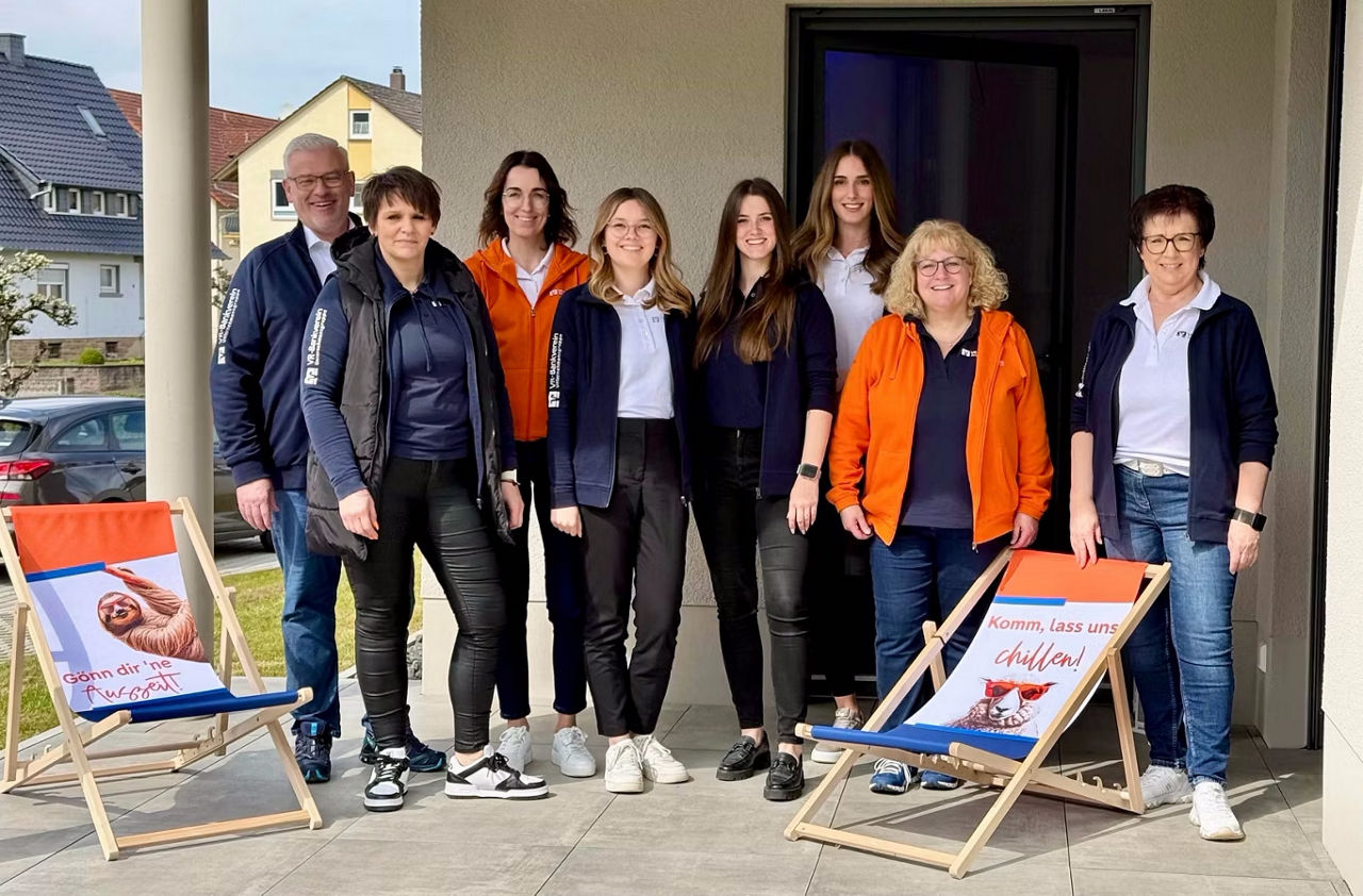 Fotografie vom Team VR IS