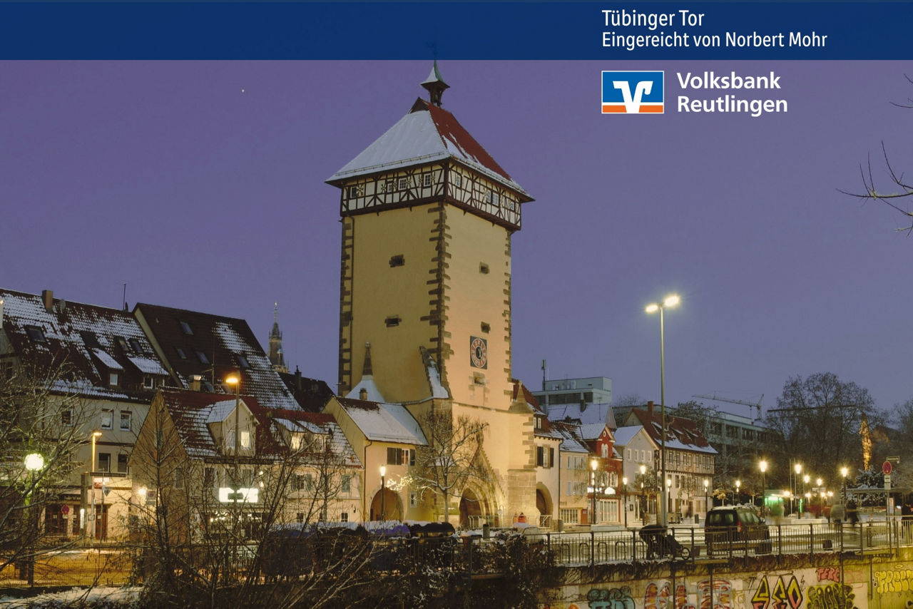 Tübinger Tor, Reutlingen