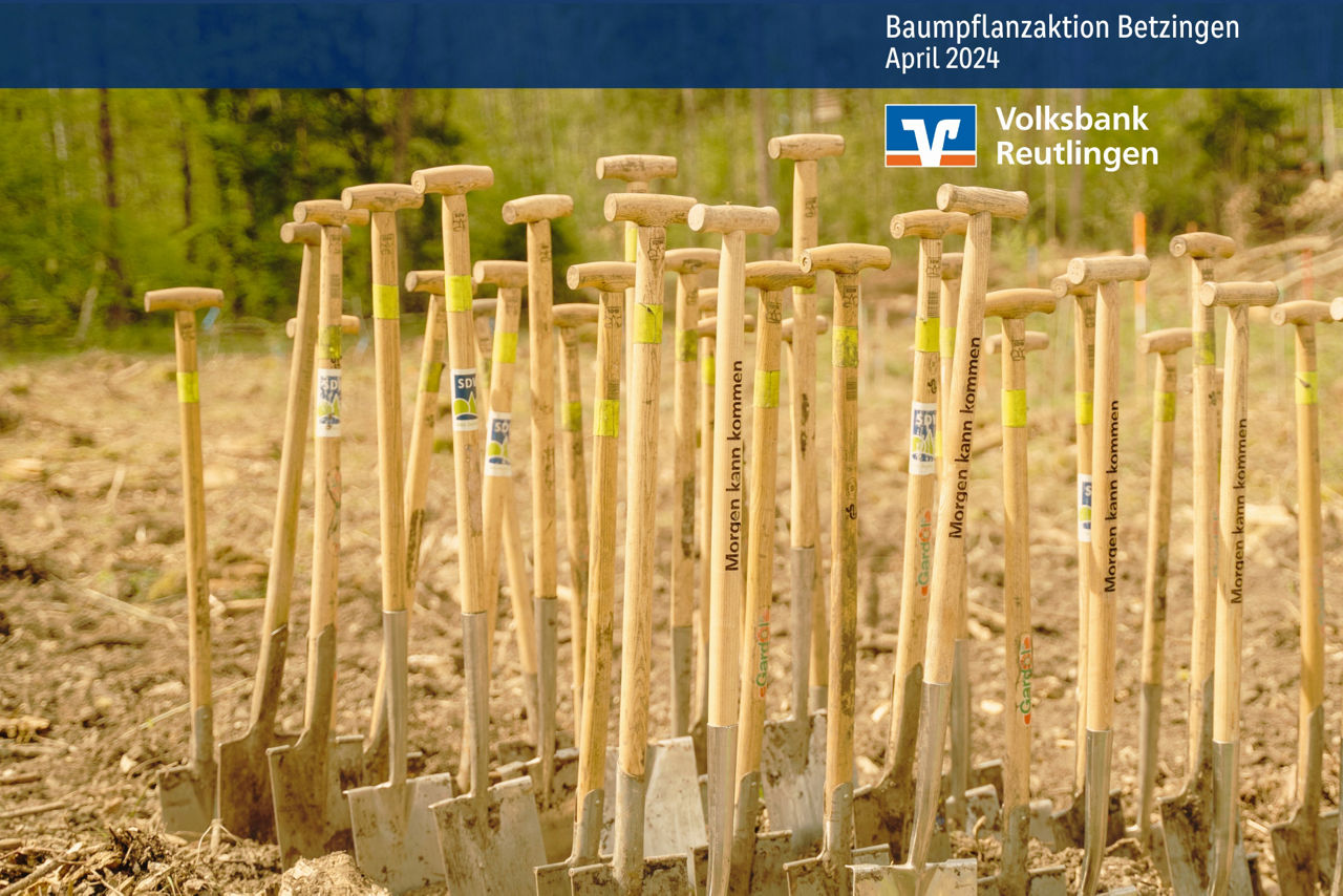 Baumpflanzaktion, Betzingen (April 2024)