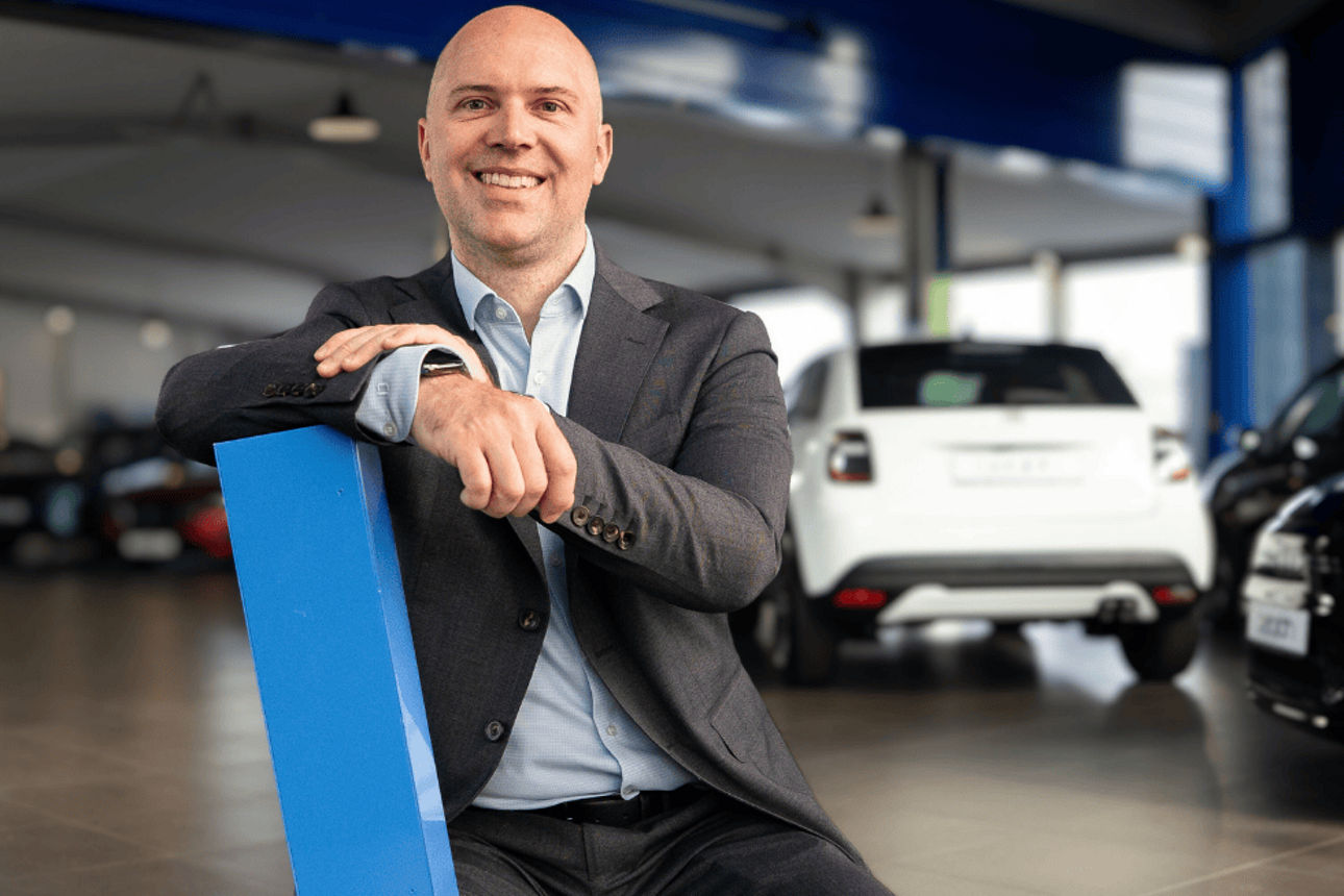 Christian Bebion, Geschäftsführer der Auto Bebion Magstadt GmbH