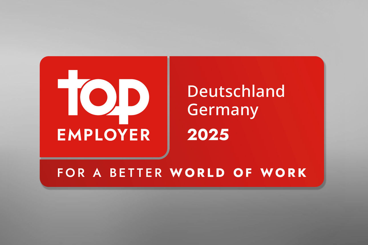 Siegel TOP Arbeitgeber
