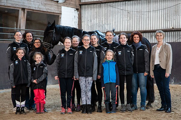 Volitgiergruppe des Reitverein "Frei weg" Bederkesa-Meckelstedt e.V.