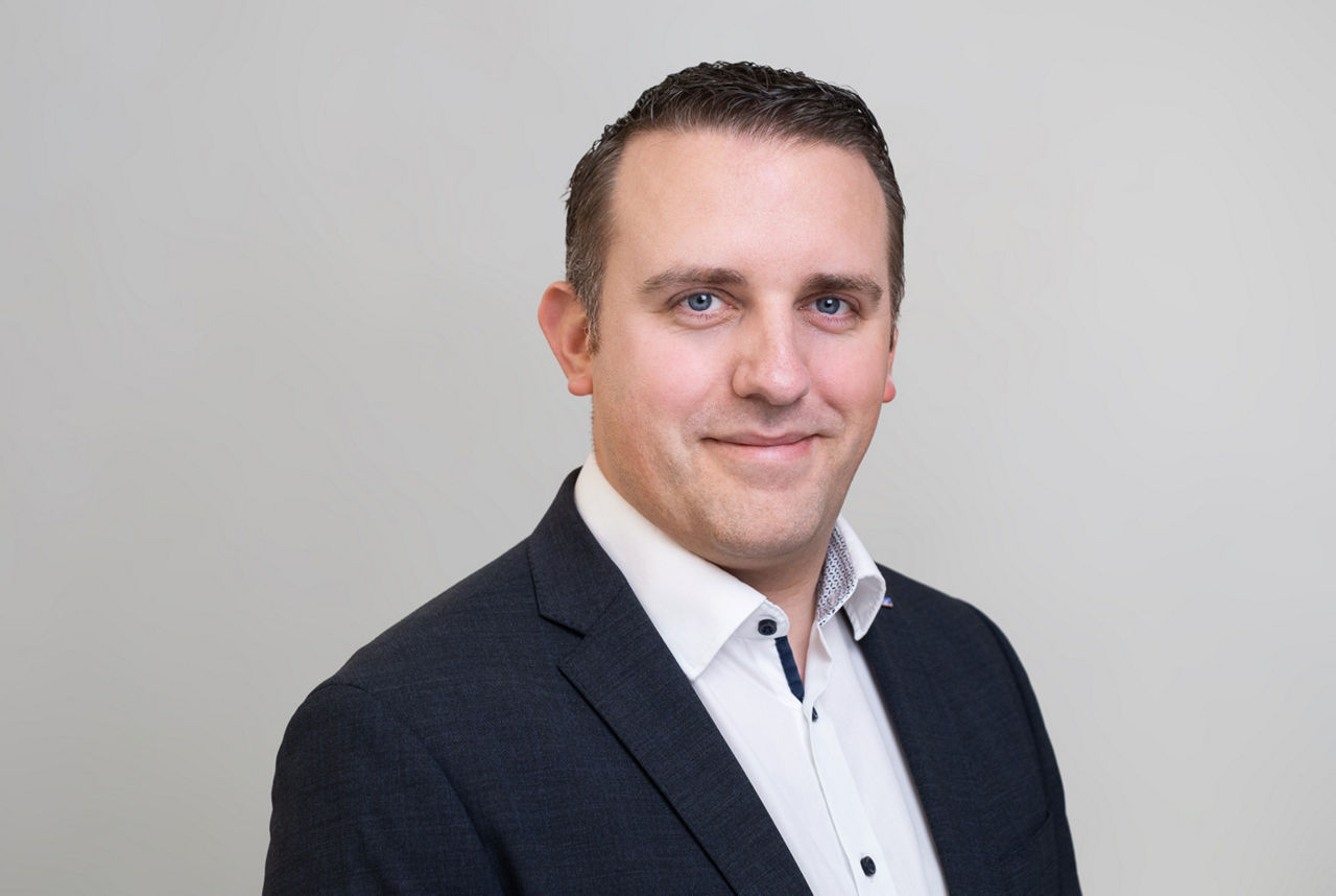 Portrait unseres Prokuristen und Bereichsleiters Individualkunden