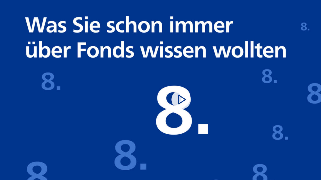 8 gute Argumente für Investmentfonds