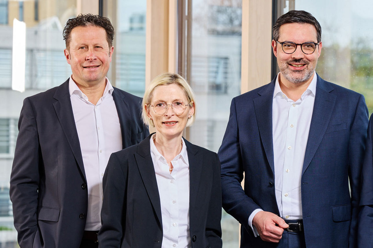 Vorstände der Volksbank eG - Die Gestalterbank