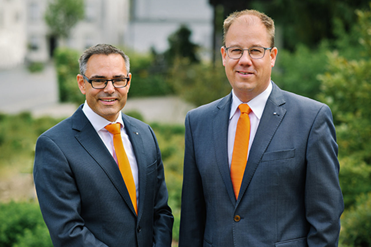 Foto unseres Vorstands