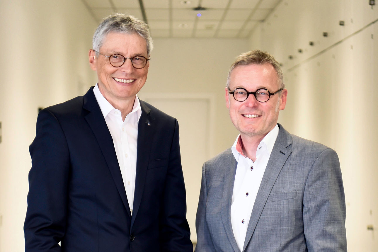 Der Vorstand der Volksbank Bocholt eG