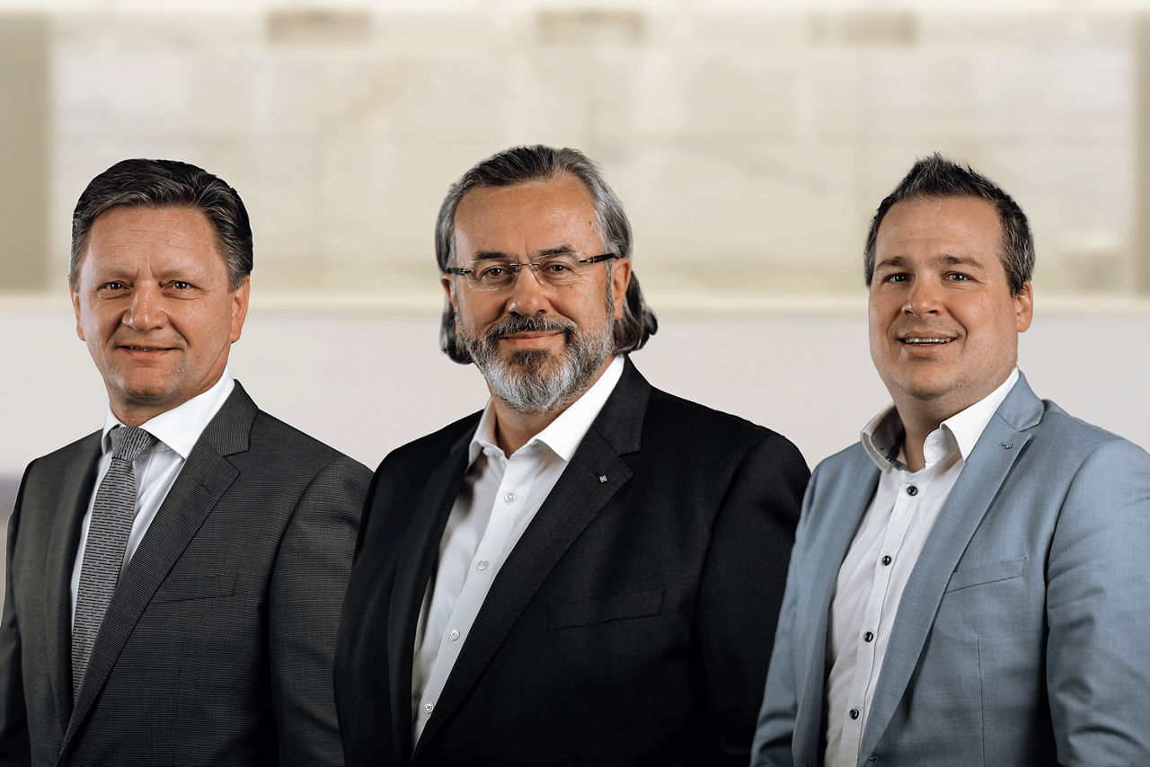 Foto unseres Vorstands