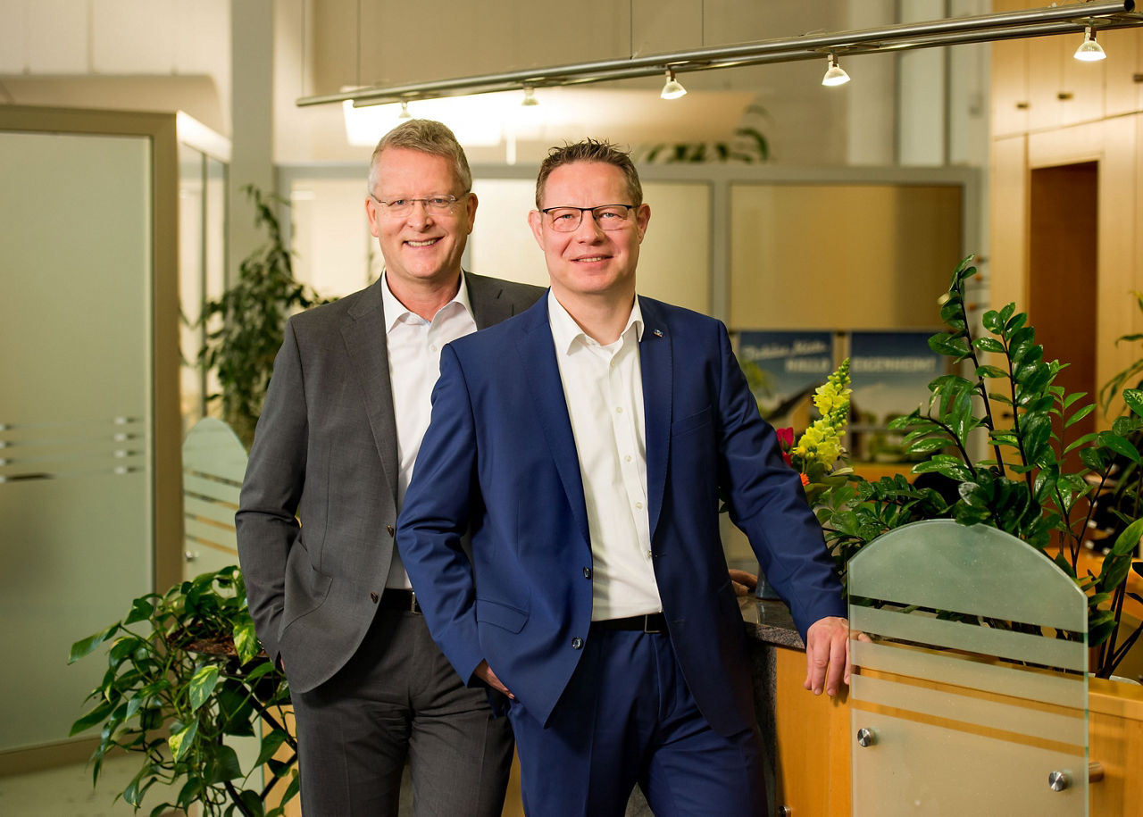 Vorstand der Volks- und Raiffeisenbank Prignitz eG