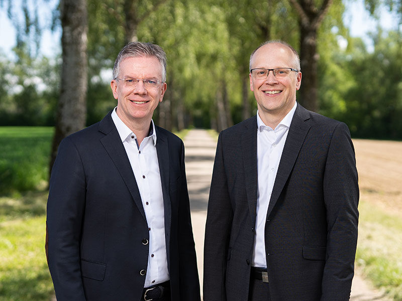 Foto unseres Vorstands